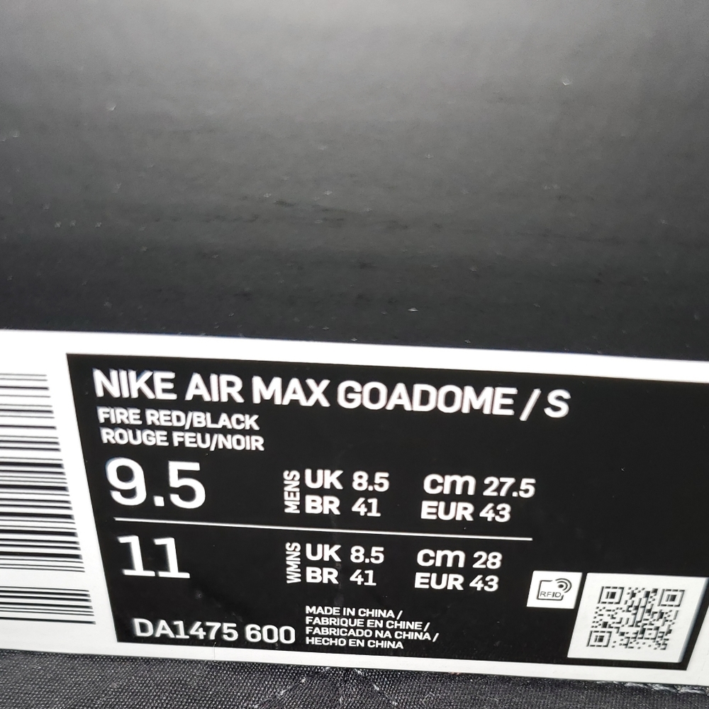 Supreme x Nike Air Max Goadome “Red Snakeskin” 9.5 - Picture 10 of 11